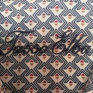 Tasso Elba men’s classic dress shirt.  Size large